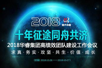 2018华睿集团高绩效团队建设培训（一）