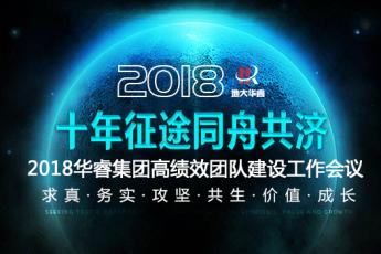 2018华睿集团高绩效团队建设培训（二）